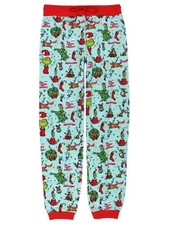 Dr. Seuss The Grinch Characters Holiday Jogger Lounge Pajama Pants