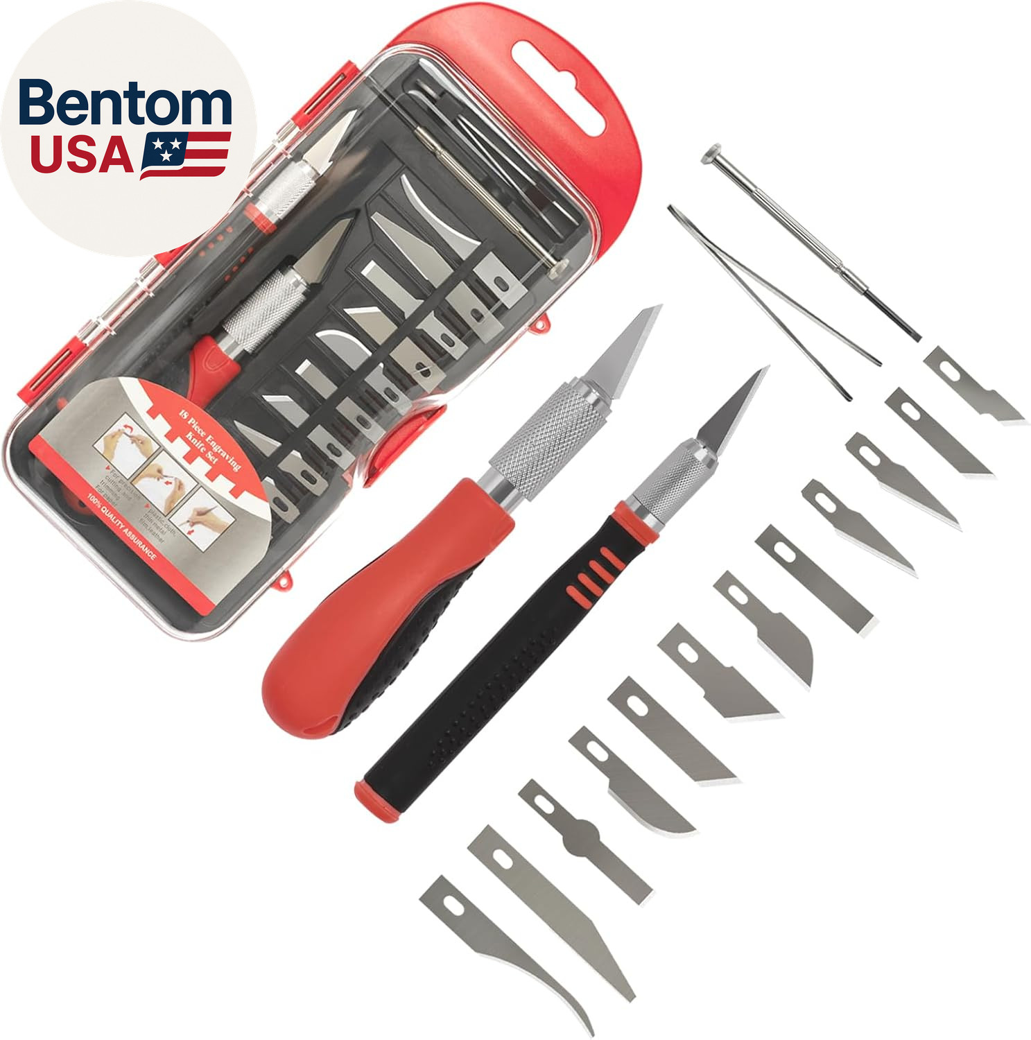 Precision Utility Craft and Exacto Knife Set - Premium Hobby