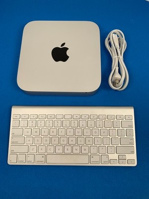 Apple Mac Mini A1347 Intel i5 2.3 GHz 2GB RAM 500GB HDD with Keyboard A1314