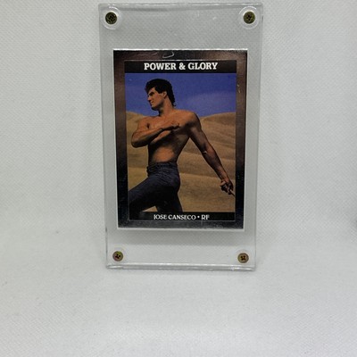 JOSE CANSECO  HOF INVESTMENT SSP ONE OF THE GREATS 