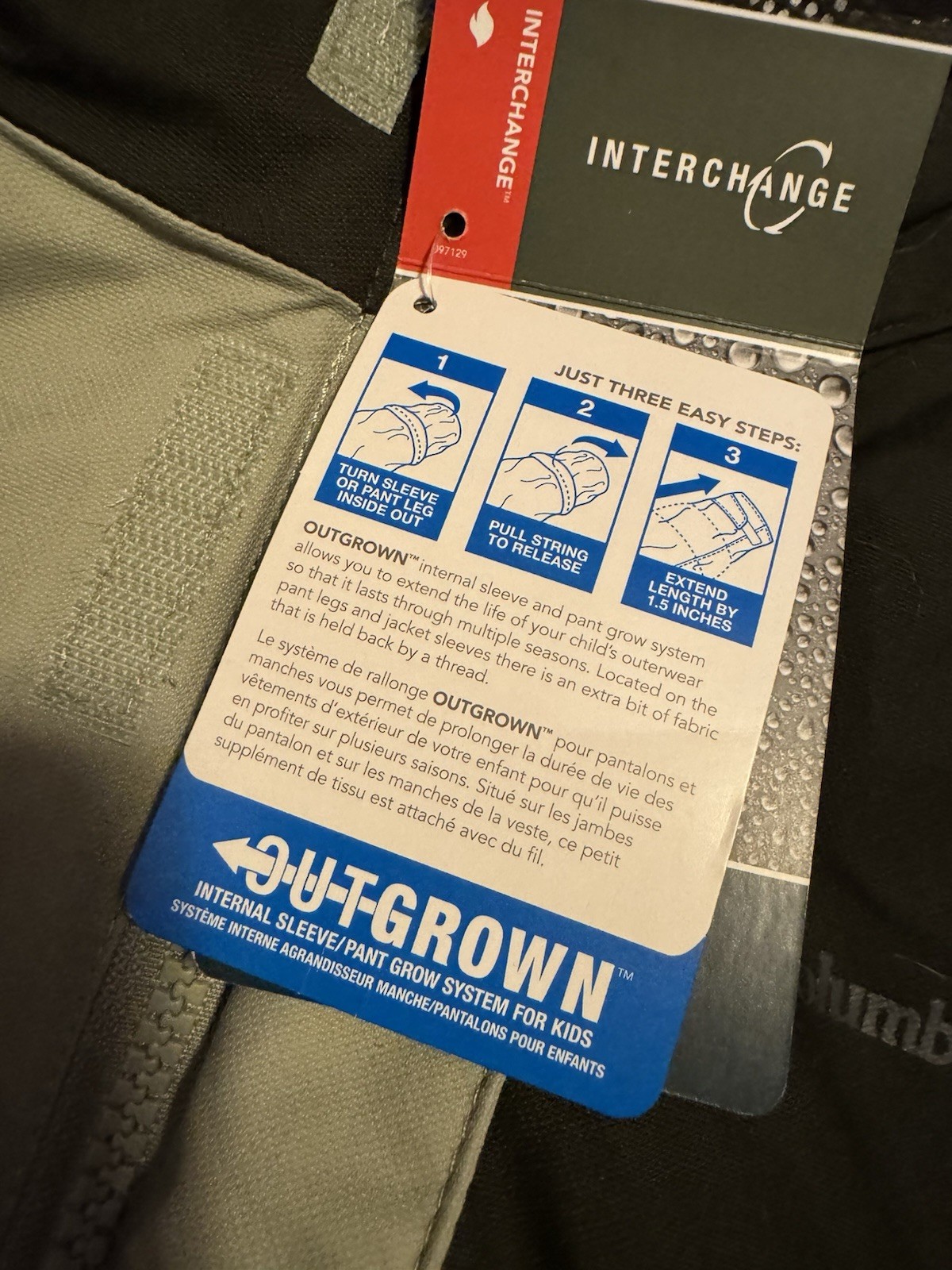 columbia bugaboo jacket III Fleece Interchange Jacket Youth XL image 5