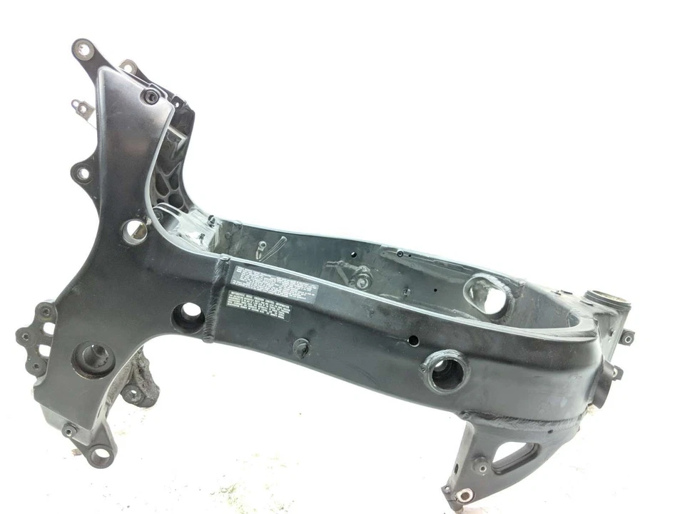 08 Suzuki Hayabusa GSX1300R Gen 2 chassi quadro principal STRAIGHT SLVG - Imagem 2 de 4