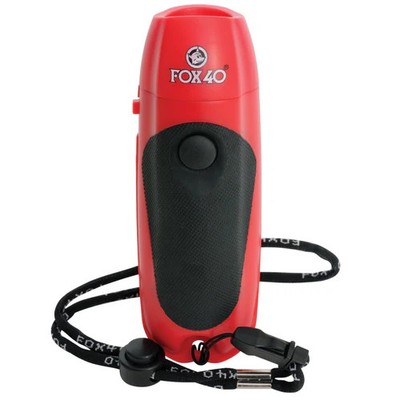 FOX 40 Electronic Whistle   elektronische Pfeife mit Batterie, 3 Töne