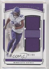 2019 Panini National Treasures Rookie Dual Materials 87/99 Irv Smith Jr 6fs