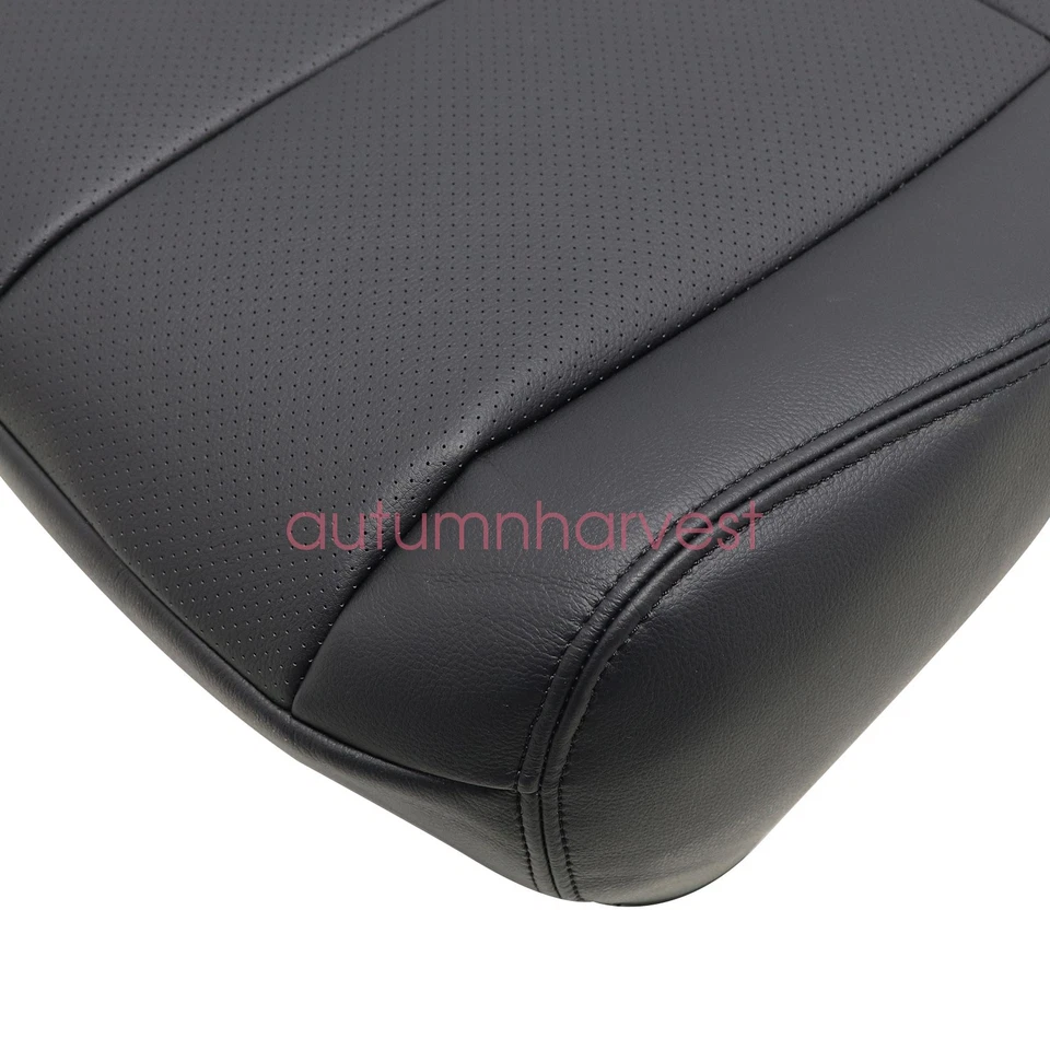 Черный перфорированный кожаный чехол снизу для пассажира Nissan Murano 2015–2023 годов выпуска - Изображение 4 из 4