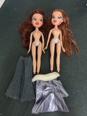 HTF GIRLFRIENDZ Meygan doll plus other bratz doll With Pants And Jacket.