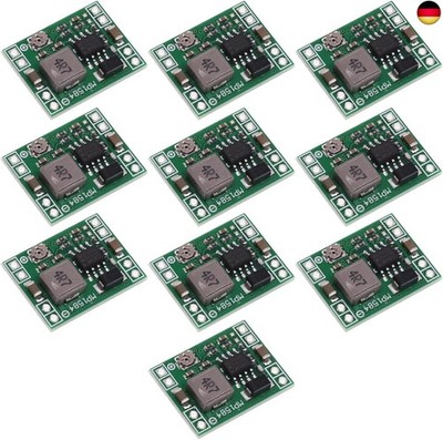 10 Stück MP1584EN DC-DC 3A Power Downward Adjustable Module Buck Converter 24V t