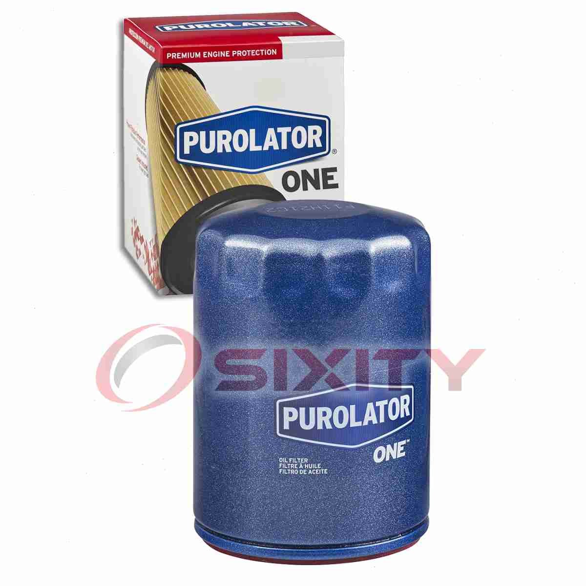 PurolatorONE Engine Oil Filter for 1978 GMC C15 Suburban Oil Change qv