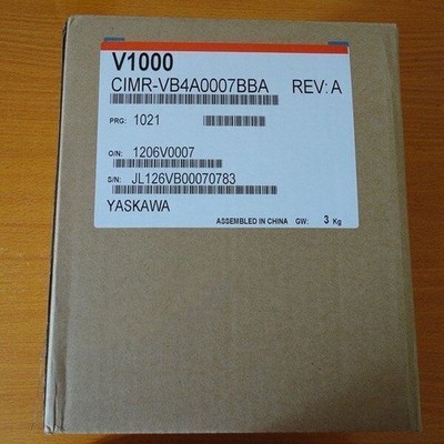 1pcs Brand New   V1000 CIMR-VB4A0007BBA CIMRVB4A0007BBA Inverter #qo