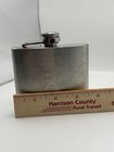 USMC Marines Eagle Globe Anchor 5oz Stainless Steel Hip Flask Engraved Used — photo 7