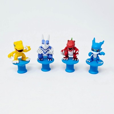 Digimon Adventure Box 2 Mini Figure - Set of 4 New Figures