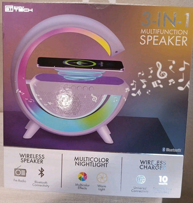 SIMPLY TECH 3-IN-1 MULTIFUNCTION SPEAKER 