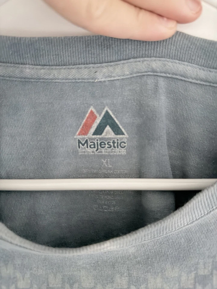 Camiseta Y2K Seattle Seahawks Tie Dye - Para hombres XL - Hecha por Majestic - NFL Foto 3 de 4