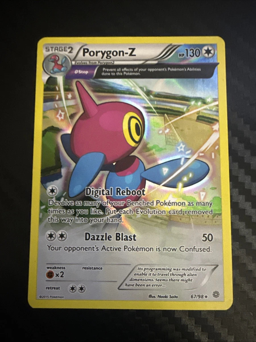 Porygon Z X for sale | eBay