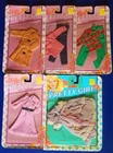 Vtg 1980s FIVE Barbie Clone Pretty Girl Fashions NRFB Childrens Palace Exclusive
