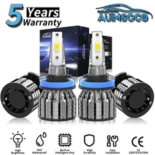 For Chevrolet Tahoe 2007-2021 LED Headlight High Low Beam Conversion Kit Bulbs