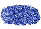 💎 45.35ct 295pc Lot 2.5-3.5mm Round Natural Blue Sapphire - Heated, Ceylon Gems — photo 2