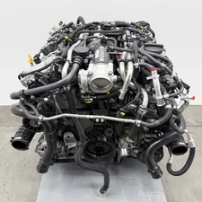 14-24 Maserati Ghibli Quattroporte 345HP RWD Complete Engine Motor W/ Turbos 42K