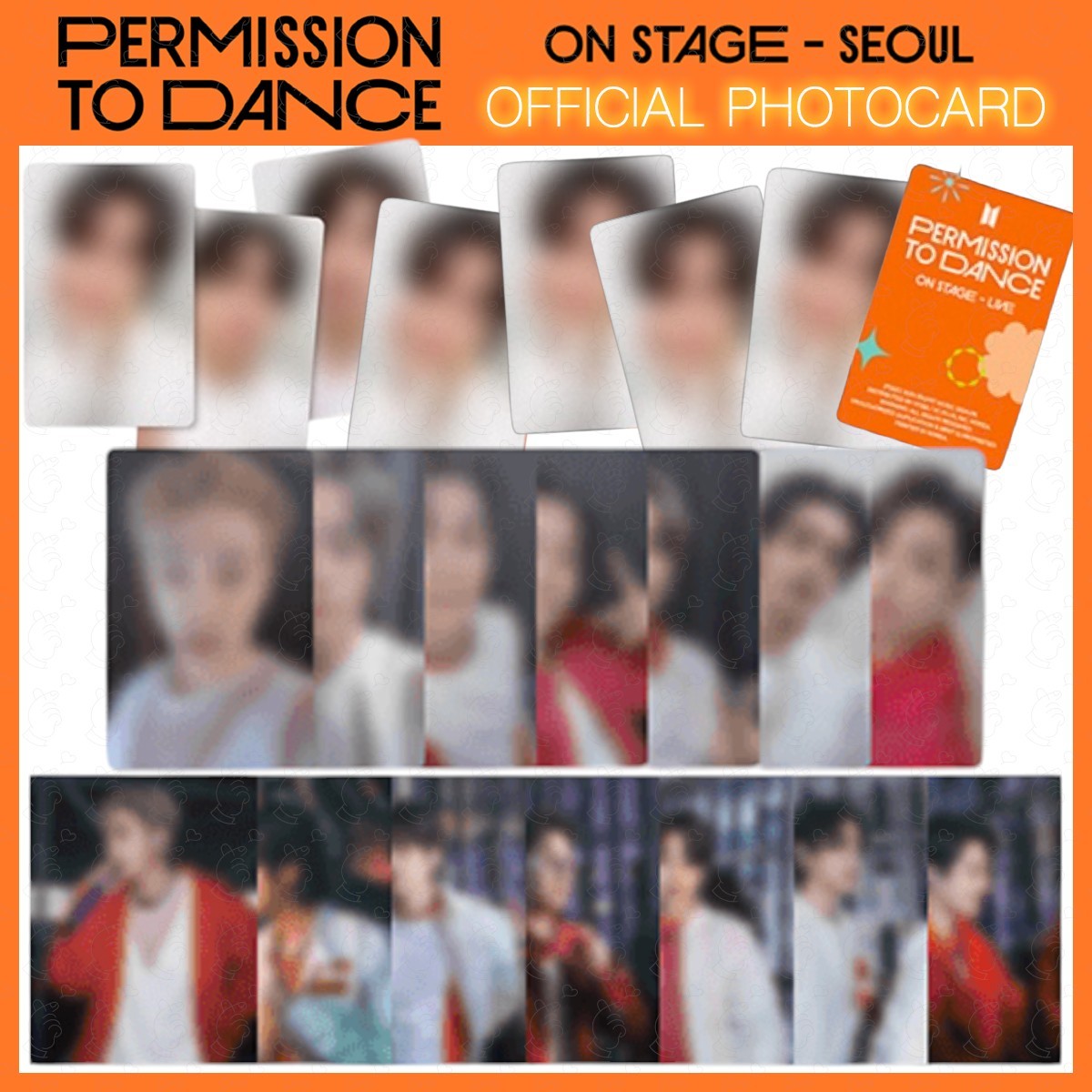 タレントカード bts permission to dance live weverse us BTS PERMISSION TO DANCE ON STAGE-LIVE, DIGITAL CODE WEVERSE