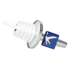 Grey Goose Ausgießer Portionierer 3l Flaschen Edelstahl Dosier Flaschenaufsatz