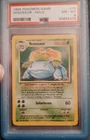 Wizards of the Coast Pokémon Venusaur Holo Rare Base Set 15/102 1999 PSA 8
