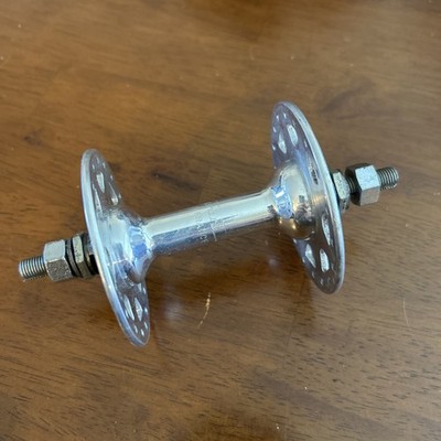 Schwinn 36 Hole High Flange Front Cycling Hub Made In France Nutted