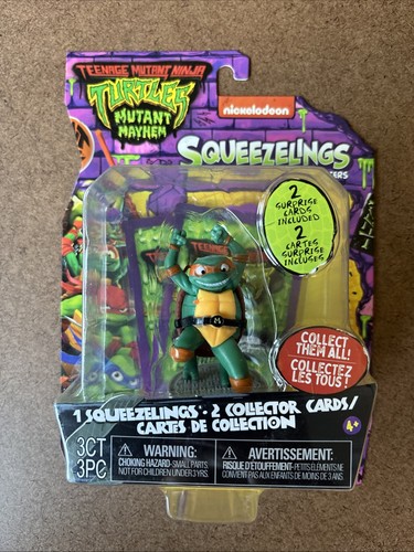 Juego de apretones Teenage Mutant Ninja Turtles Mutant Mayhem Miguel Ángel - Imagen 3 de 12