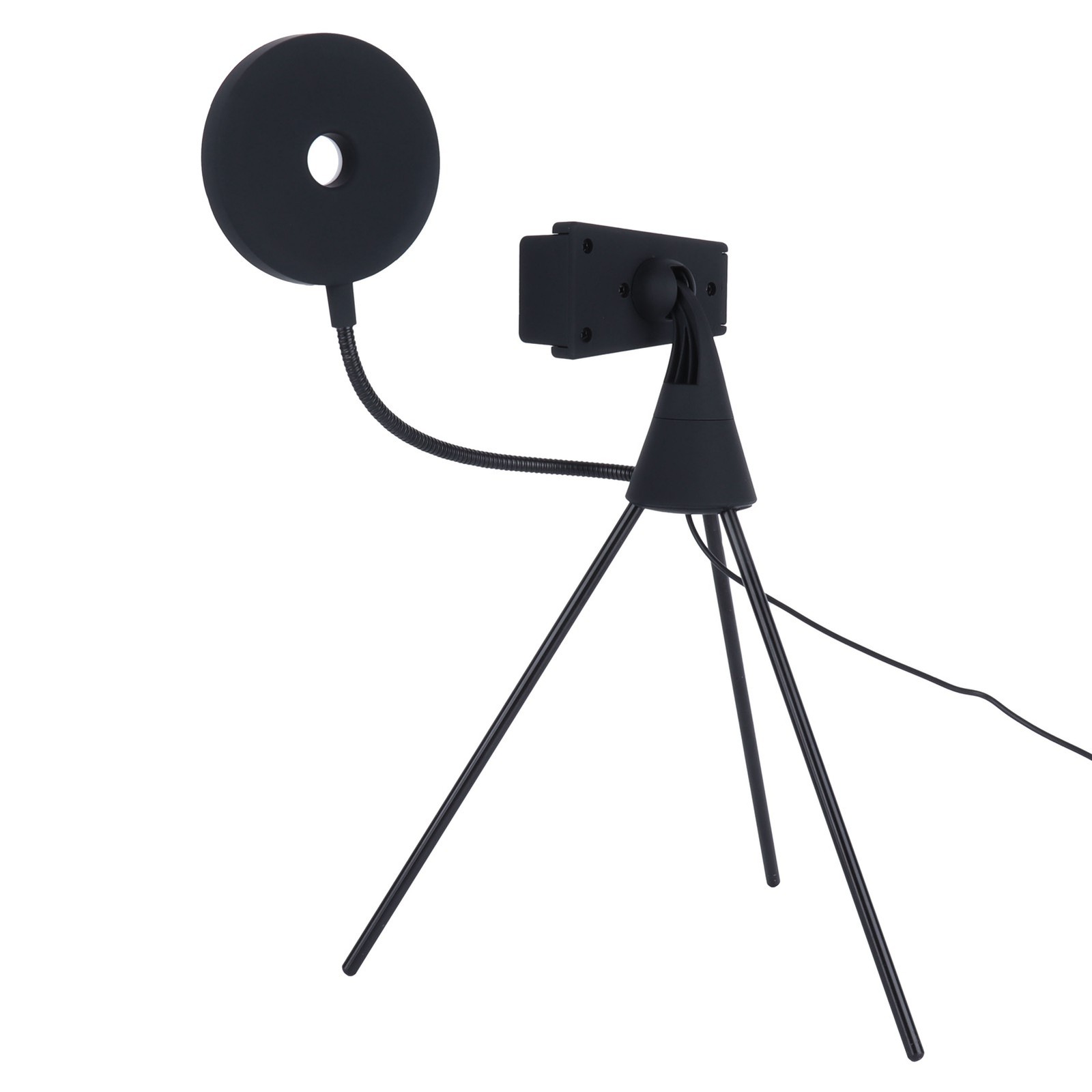10‑Level Led Selfie Ring Makeup Light With Tripod For Live Video Mobile Phon HEN