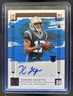 2024 Panini Impeccable Xavier Legette Rookie Auto Red #/75 Panthers