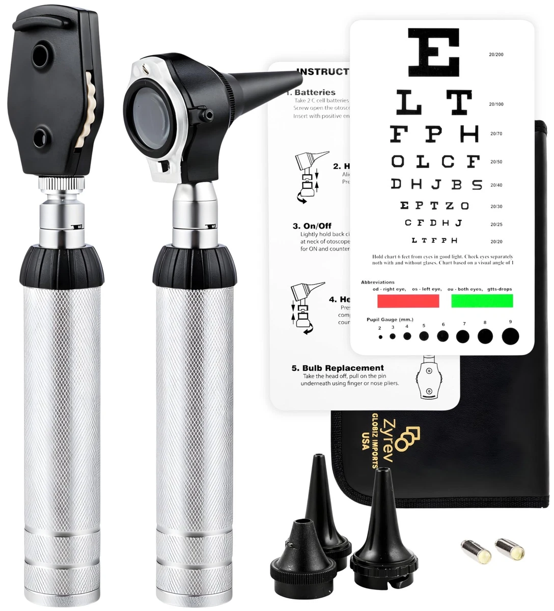 ZetaLife Otoscopes & Ophthalmoscopes for sale | eBay