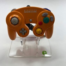 Nintendo Gamecube Original Controller DOL-003 Fire Orange