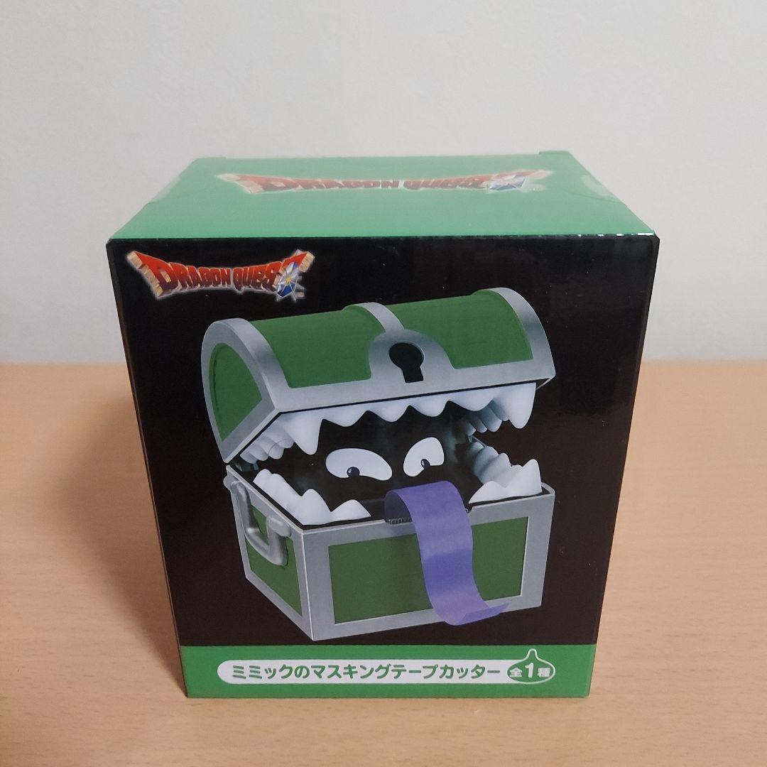 Dragon Quest Am Mimic Monster Masking Tape Cutter
