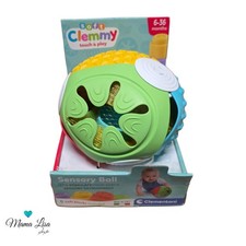 Clementoni Soft Clemmy Touch & Play Sensory Ball Soft Toy Baby/Infant 6m+