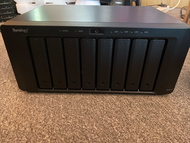 Synology DS1815+ Desktop NAS Enclosure 8 Bay - 8GB RAM