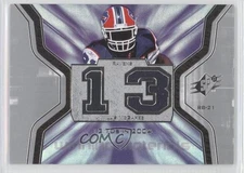 2007 SPx Winning Materials Stats Willis McGahee #WMS-WM2