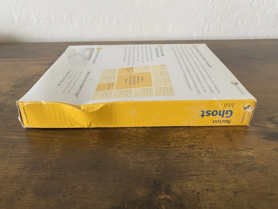 Symantec Norton Ghost 10.0 PC CD Windows Save Back Up Recover Data Files Photos - Image 4 of 4