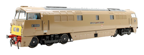 HELJAN SPUR OO 5221 BR CLASS 52 D1000 "WESTERN ENTERPRISE" DIESELLOK *DCC* | Condition: Used