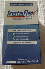 Instaflex Advanced Joint Relief Supplement 30 vcaps  04/2026 Made in USA  