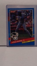 1991 Donruss Ken Griffey Jr #49 All-Star Seattle Mariners MLB Baseball Card
