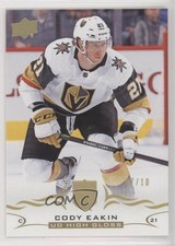 2018-19 Upper Deck High Gloss 7/10 Cody Eakin #436 05kc