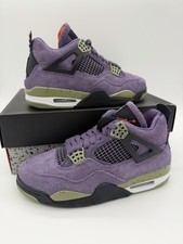 Jordan 4 Retro Mid Canyon Viola W - UK 4.5 US 7 - AQ9129-500 - Spedizione veloce