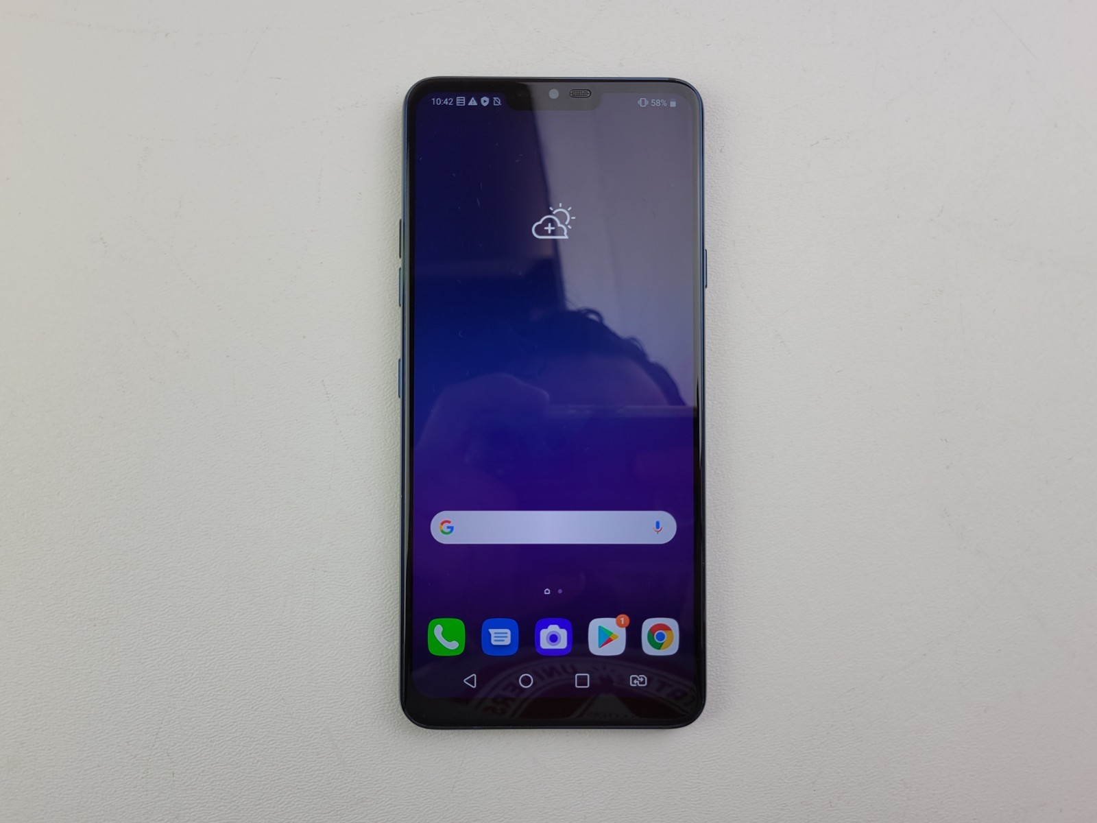 LG G7+ ThinQ (LM-G710EAW) 128GB (GSM Unlocked) Dual SIM - BL