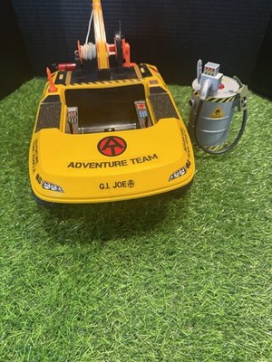Custom Vintage Gi Joe Adventure Team & Working Winch with Custom Extras