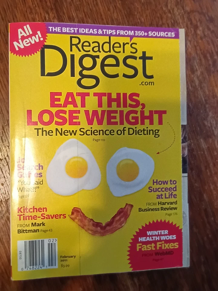 6 READER'S DIGEST MAGAZINES, EXC COND. 2010 - 2011 - Image 3 of 4