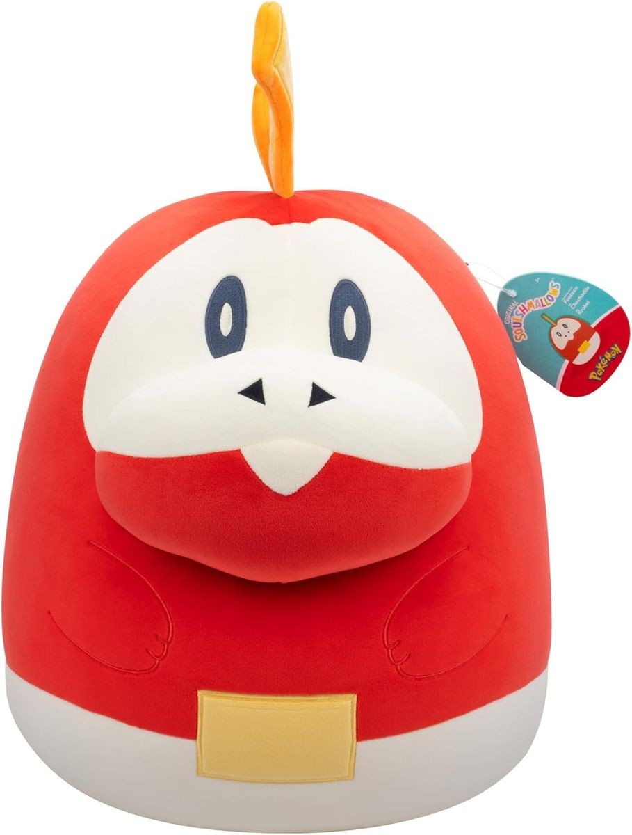 Pokemon Squishmallow Fuecoco, Plusch, 35 cm - Image 2