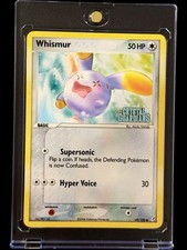Carta pokemon Whismur REVERSE HOLO 69/100 EX GUARDIANI DEI CRISTALLI