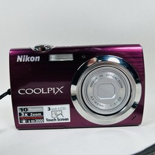Preços baixos em Câmeras digitais Nikon Coolpix S230 | eBay