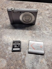 Sony Cyber-Shot DSC-W810 Digital Camera 20.1MP 6x Optical Zoom Auto Focus Sliver