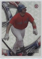2016 Topps High Tek Pattern 2 Cube/Buckle Jason Varitek #HT-JV 0f8