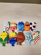 Cats vs Pickles Lot Of 10 New With Tags 4" Beanbag Plush Corn Cat Narwhal Kitty